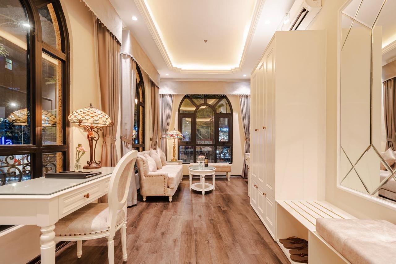 The Castle Hotel Hanoi Bagian luar foto