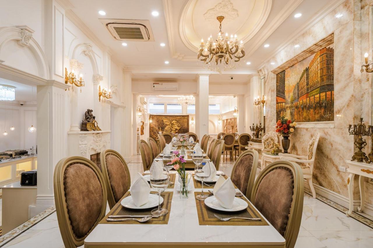 The Castle Hotel Hanoi Bagian luar foto