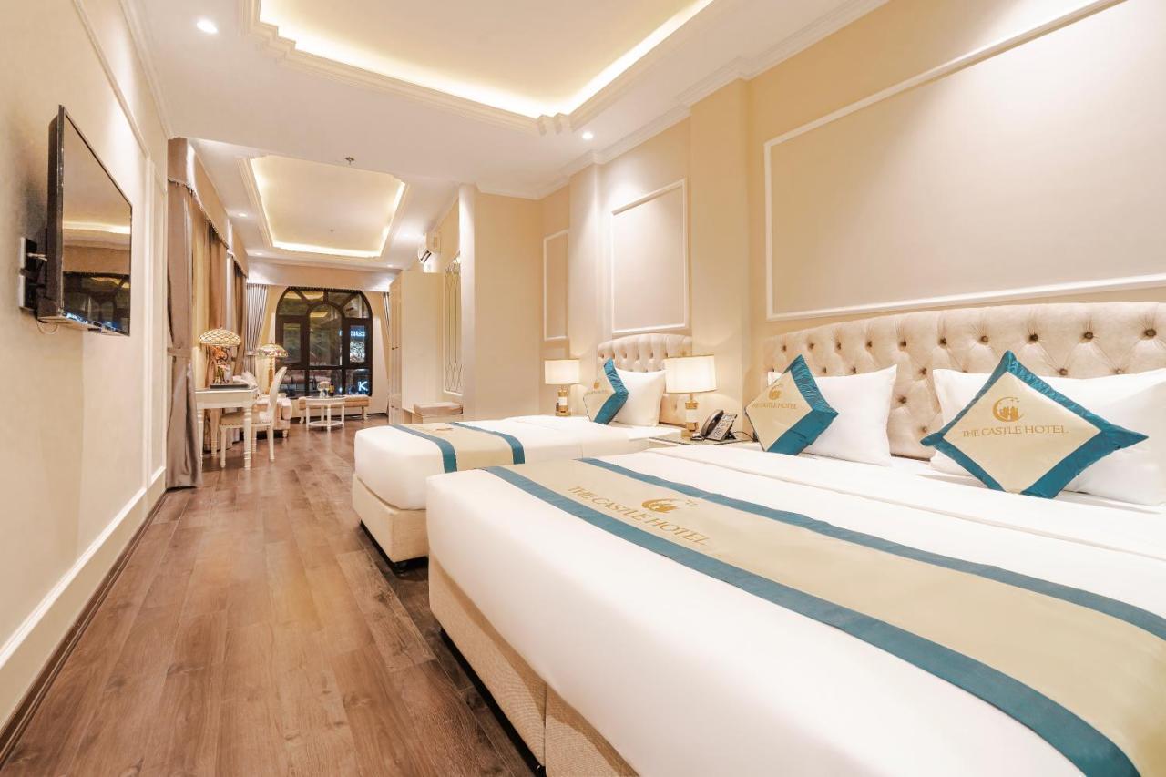 The Castle Hotel Hanoi Bagian luar foto