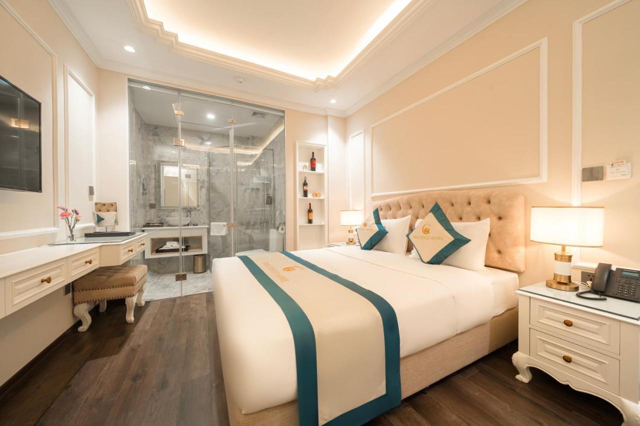 The Castle Hotel Hanoi Bagian luar foto