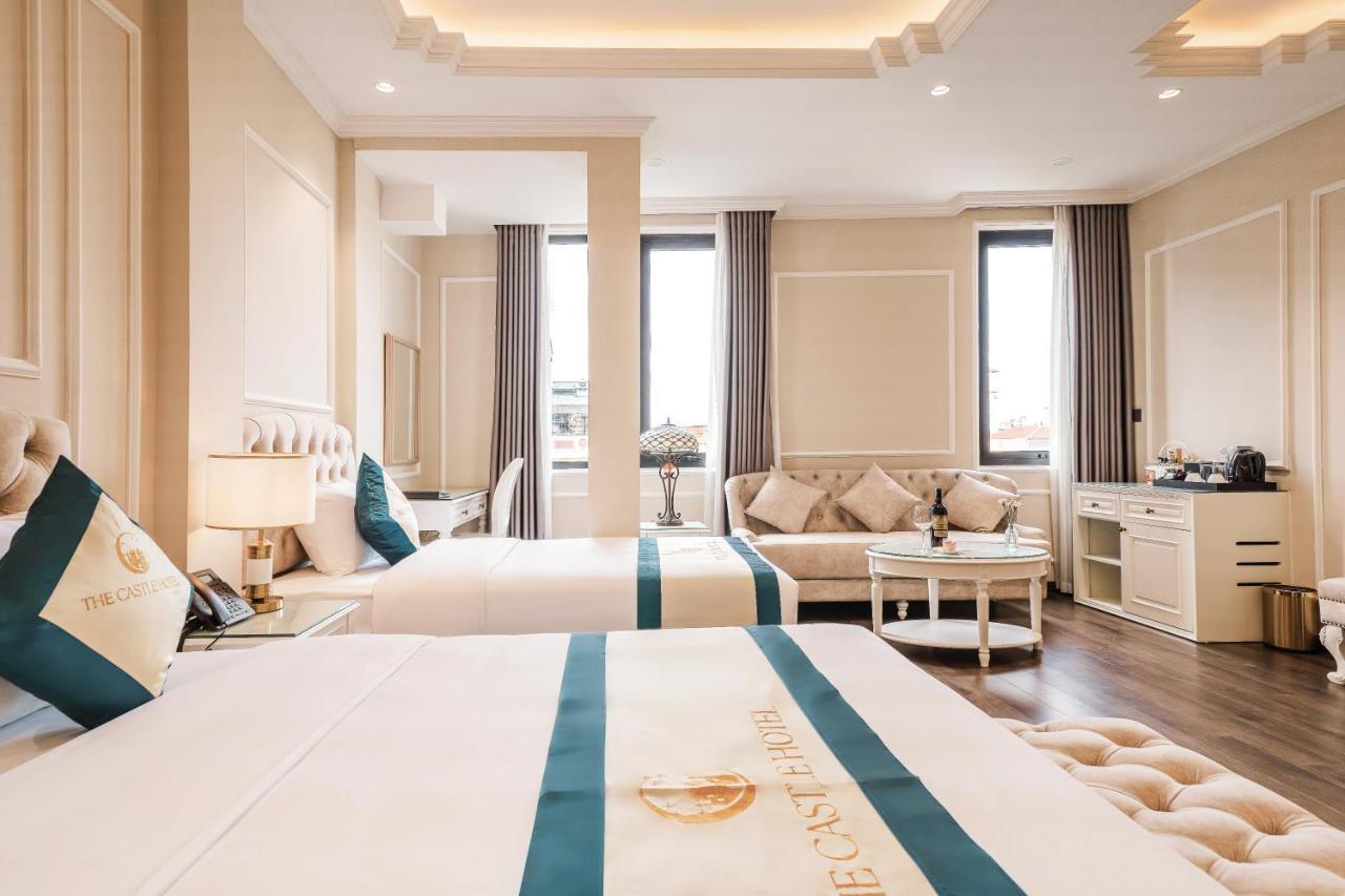The Castle Hotel Hanoi Bagian luar foto