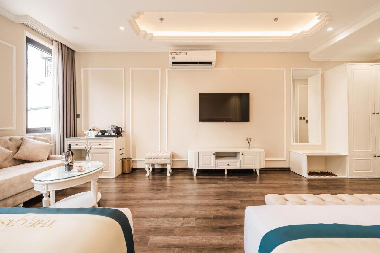 The Castle Hotel Hanoi Bagian luar foto