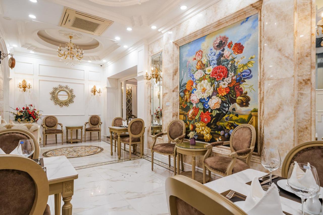 The Castle Hotel Hanoi Bagian luar foto